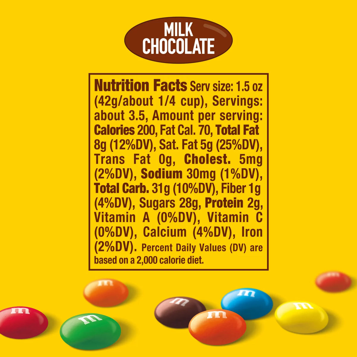Milk Chocolate Candy 5.3 oz Z974313