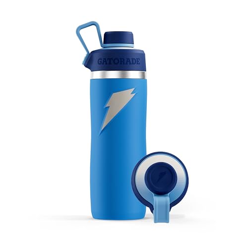 22oz Stainless Steel Water Bottle E73160