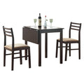 3 Piece Drop Leaf Dining Set U694