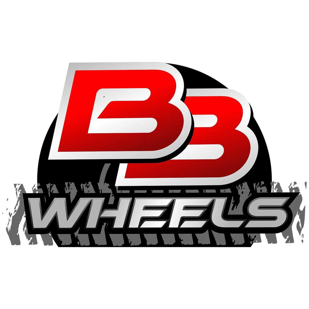 20x8.5 6x135 Black Wheels X17395