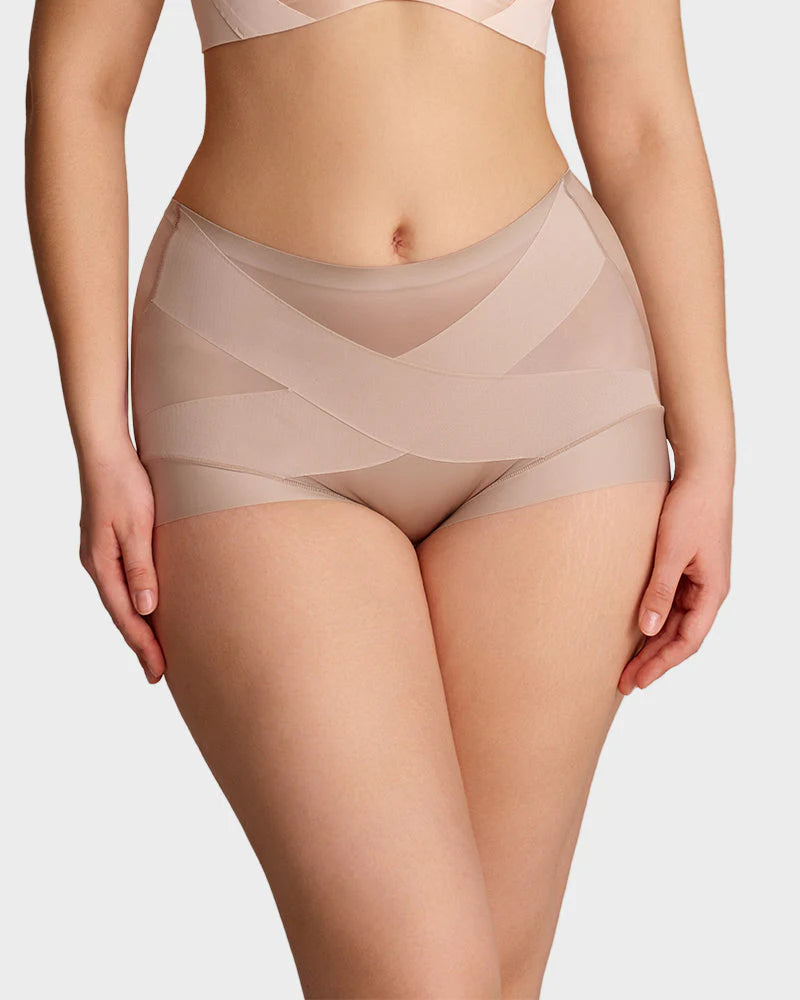 High-Waist Shaping Panties 6 Pack Q2647