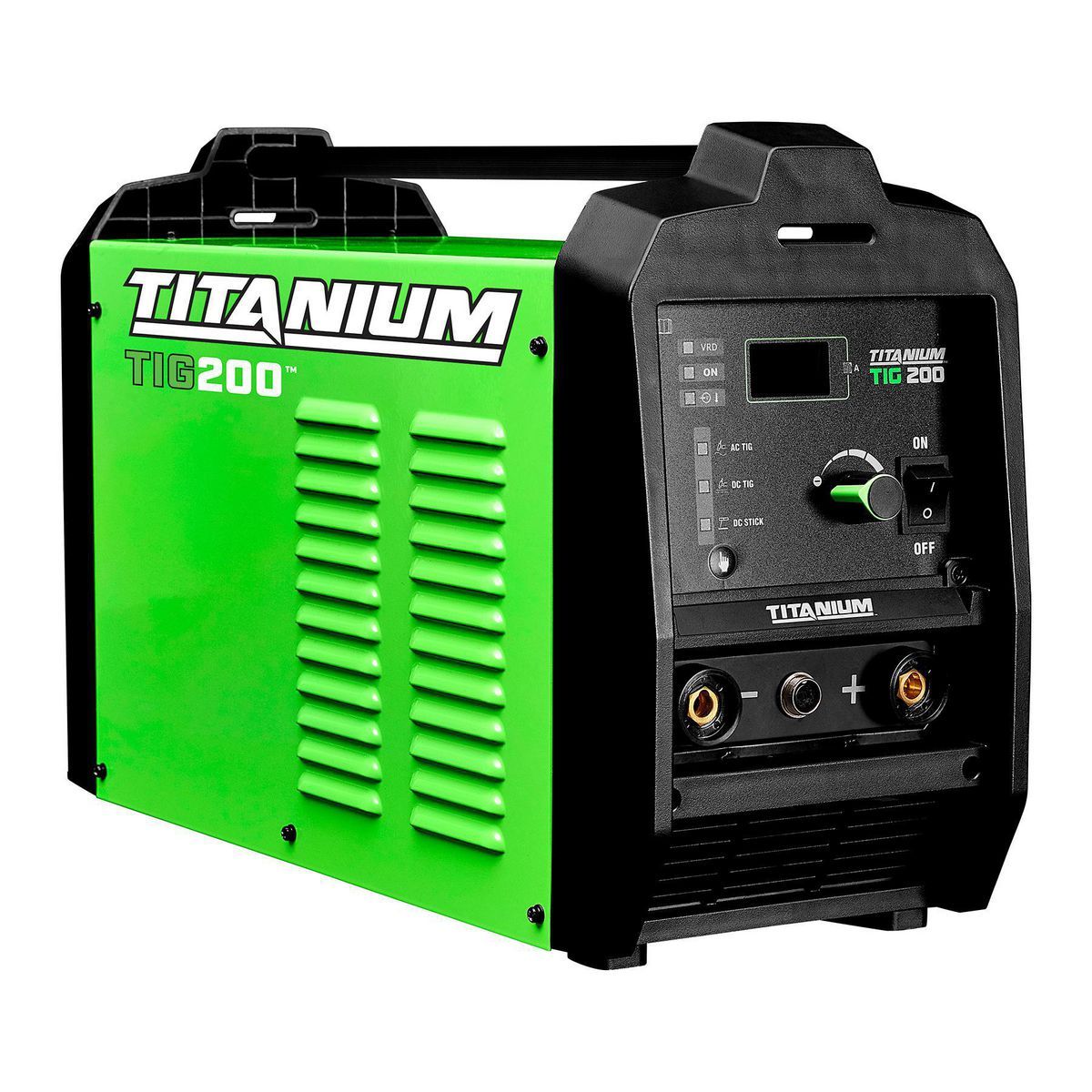 200 AC/DC TIG Welder with 120/240V Input B53672