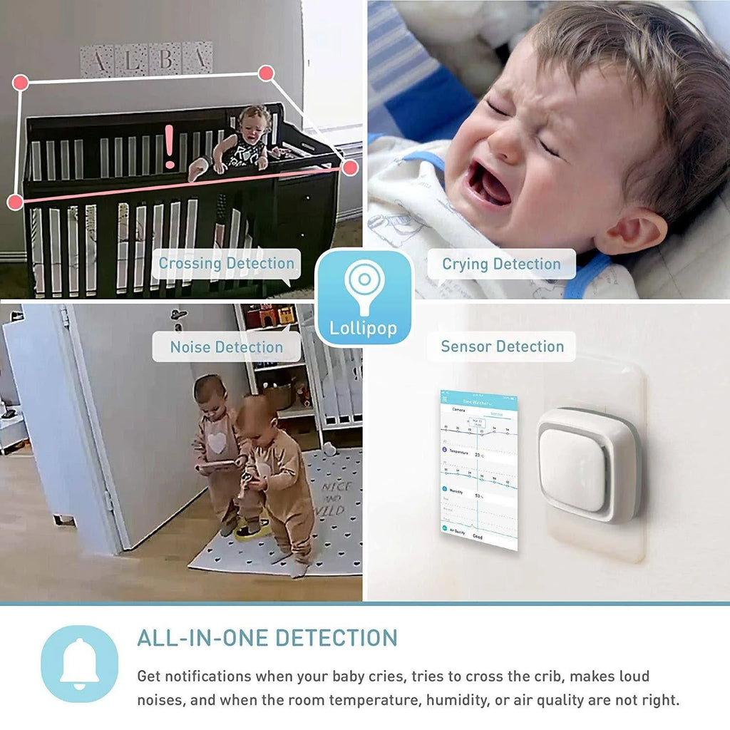 Baby Camera with True Crying Detection F616
