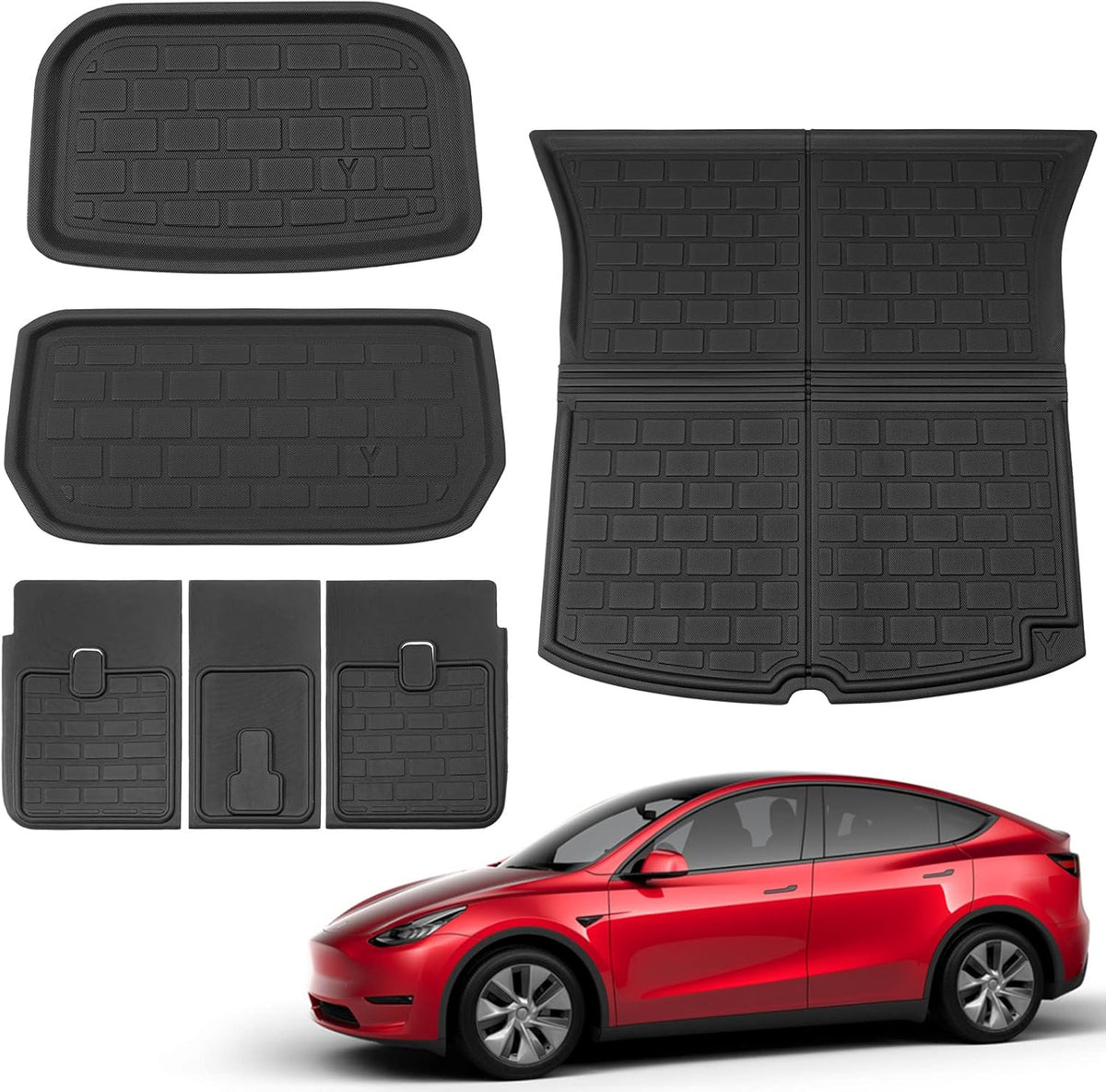 Trunk Mat Cargo Liner Set of 9 Mats S119