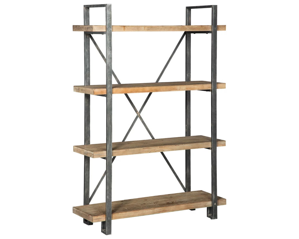 Brown Black Bookcase O667883