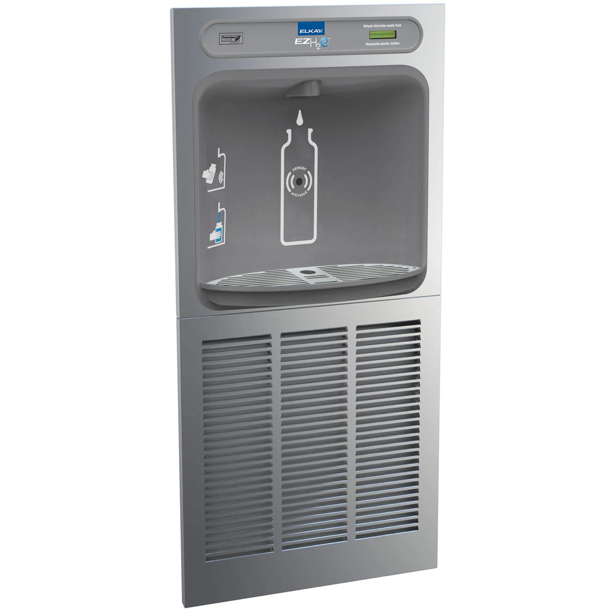 Recessed Hands Free Bottle Filler J610202