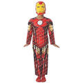 Boy's Muscle Iron Man Halloween Costume T727621