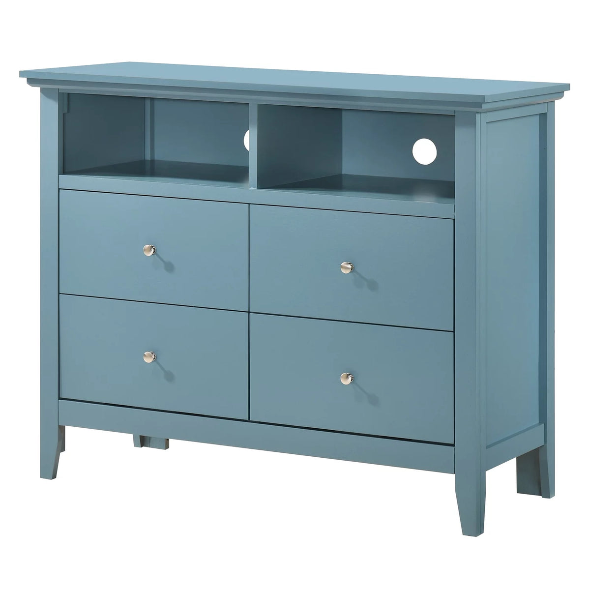 Teal Media Chest X578
