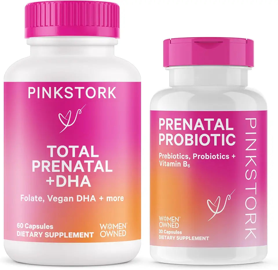 Prenatal Vitamins and Probiotics 90 Capsules Y59351
