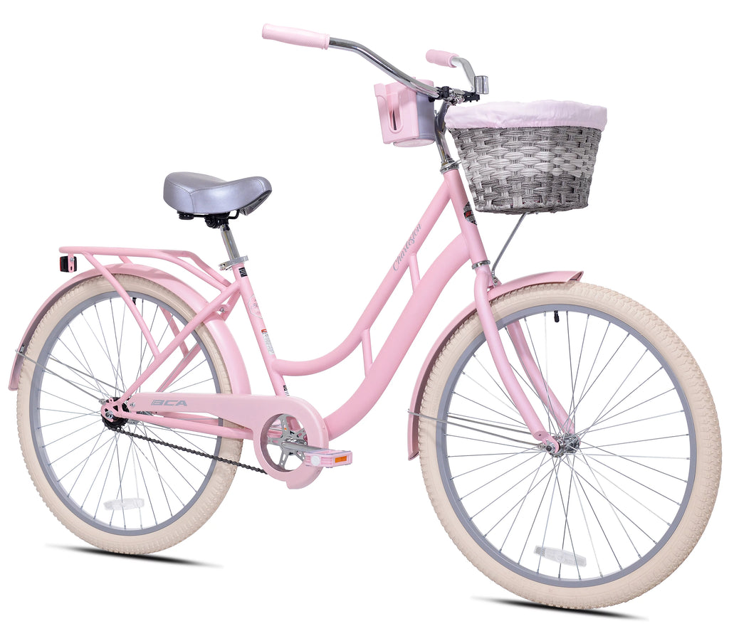 Pink Cruiser Bike E7351