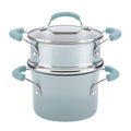Nonstick 3-Qt. Saucepot and Steamer Set X772
