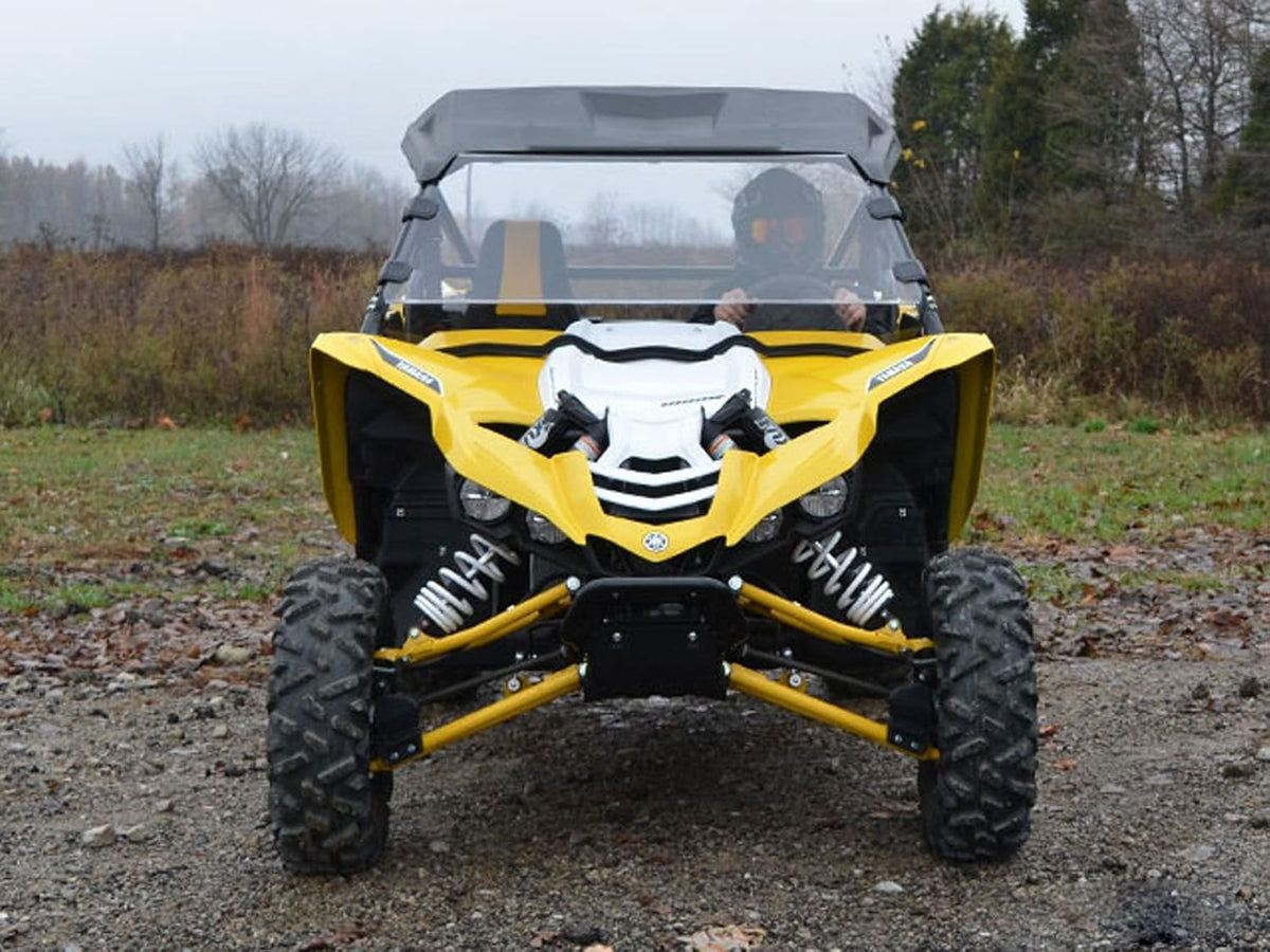 Heavy Duty Scratch-Resistant Full Windshield I729719