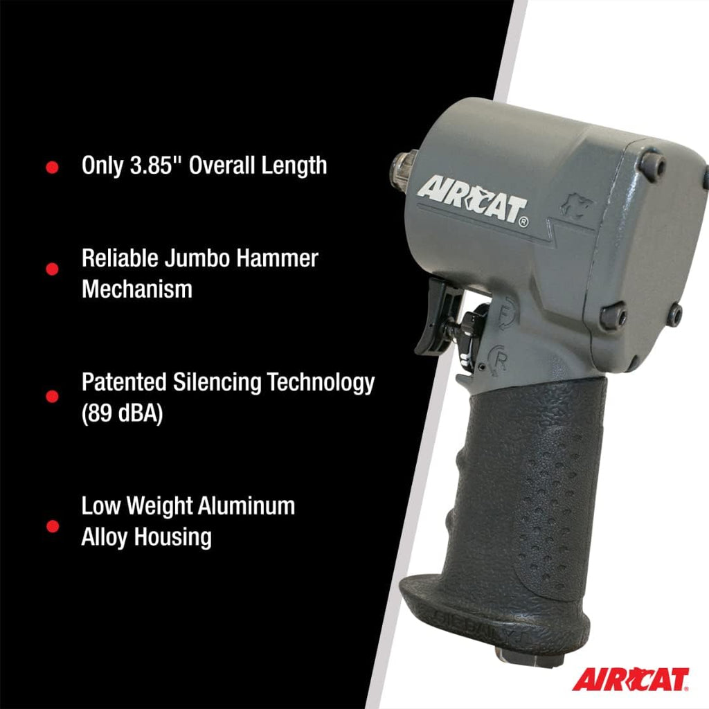 3/8-Inch Stubby Impact Wrench A451
