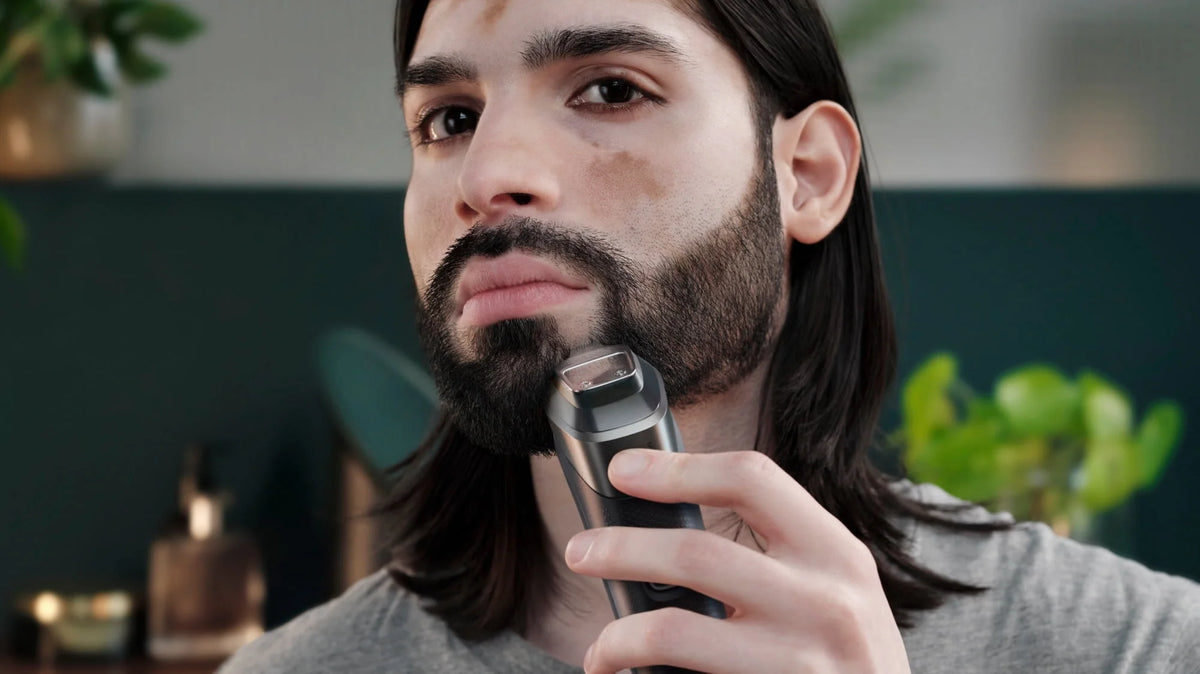 18 Piece Beard Face Hair and Body Hair Trimmer V48177