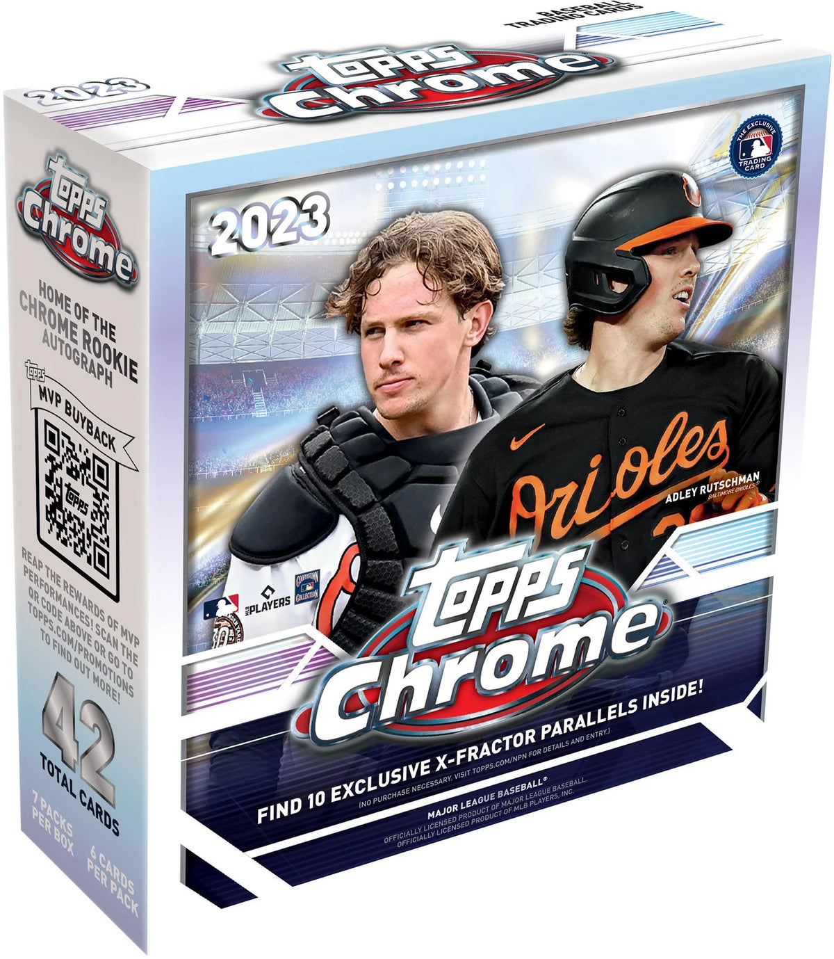 Topps Chrome Baseball Sealed Monster Box D7517