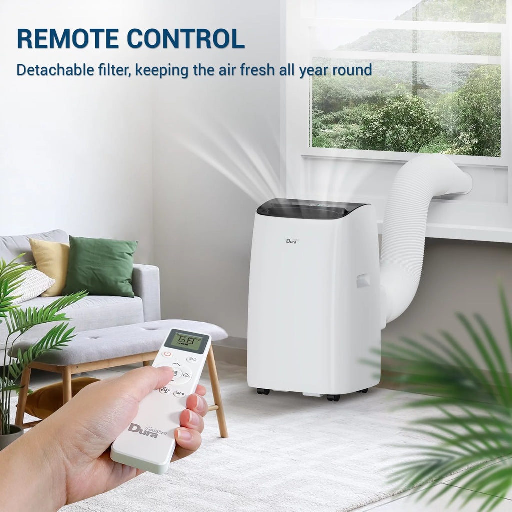 Portable Air Conditioner 10200BTU Dehumidifier Fan Remote Control Y210918