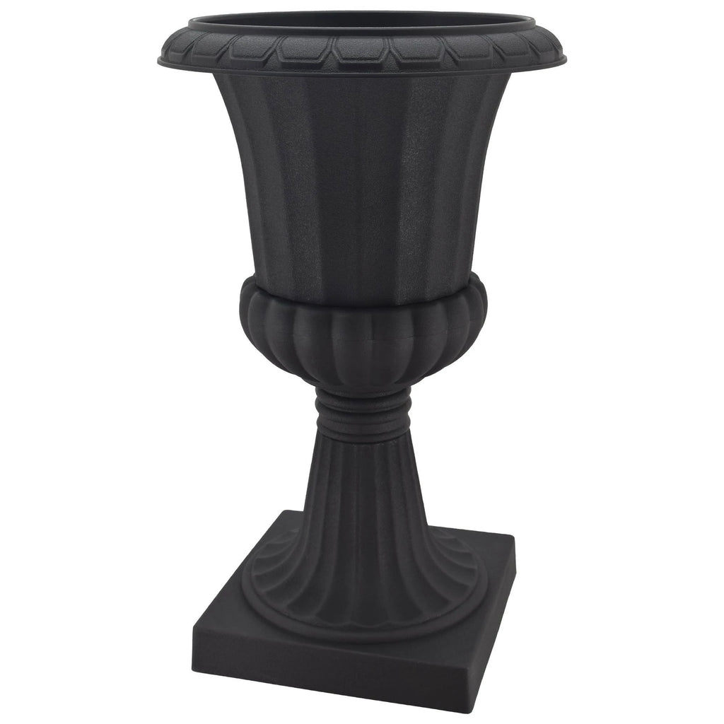 Black Plastic Urn Pack of 2 G435