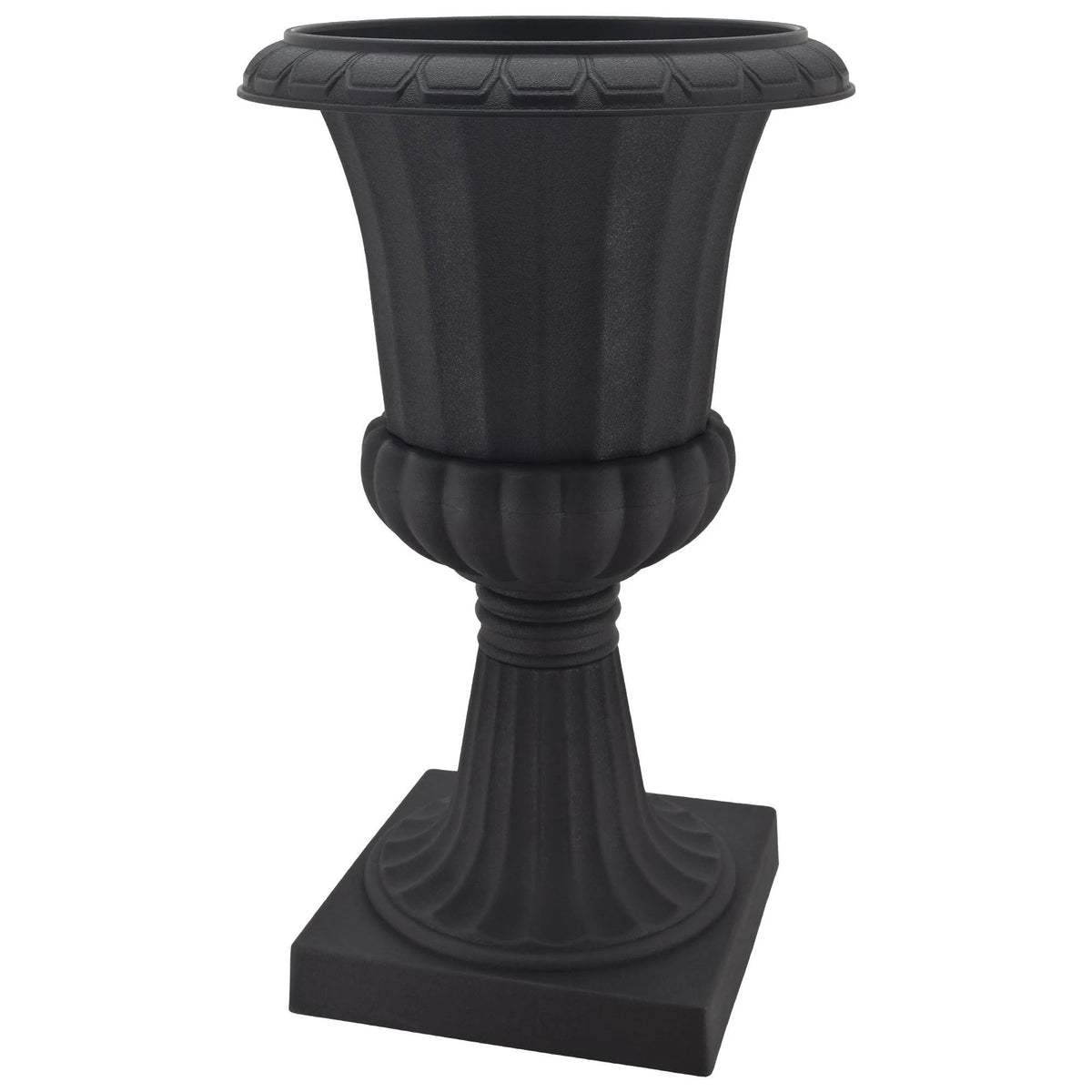 Black Plastic Urn Pack of 2 G435