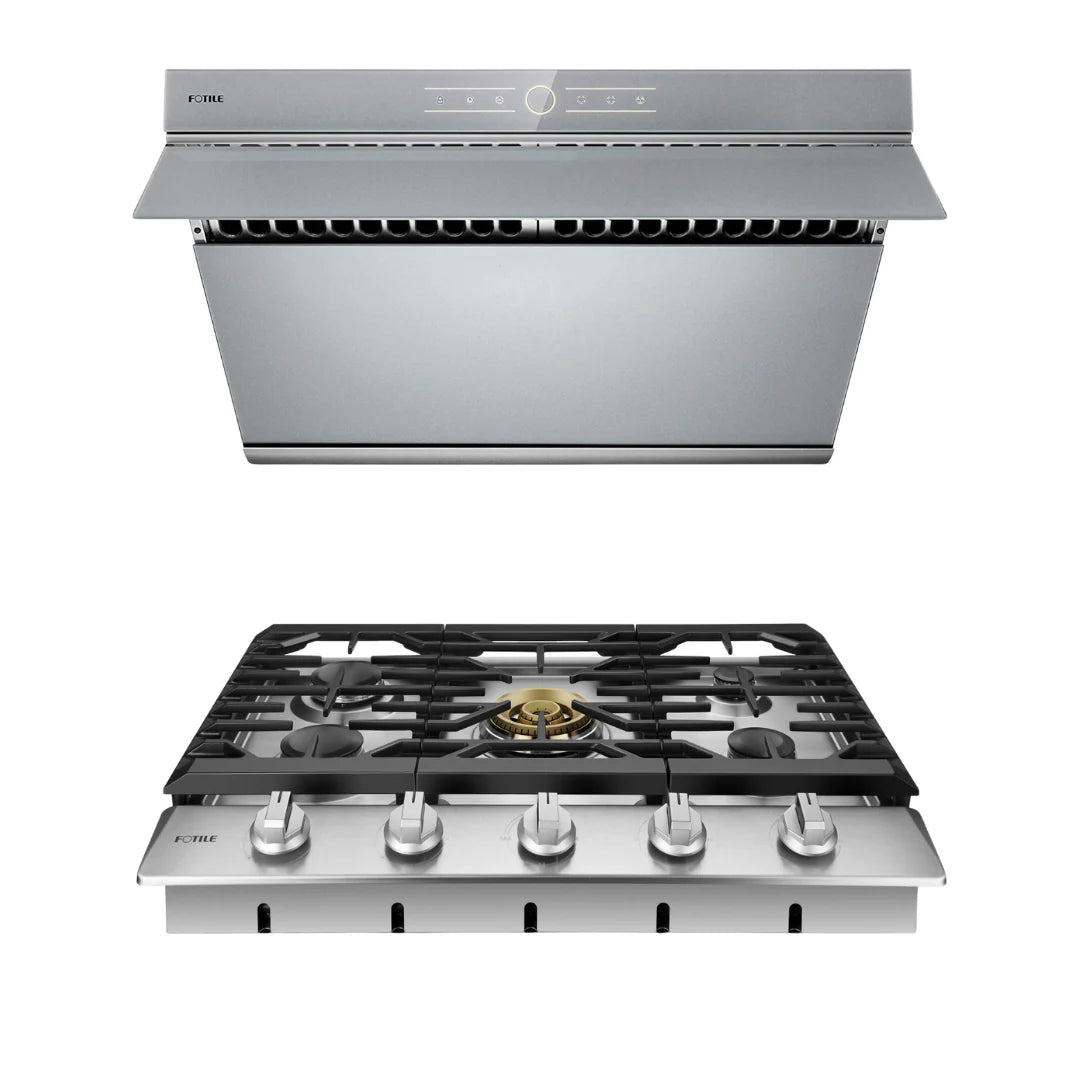 30 Inch Cooktop and 30 Inch 850 CFM Range Hood I2868