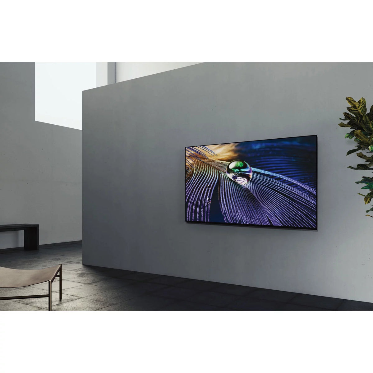 65" OLED 4K HDR Smart TV with Soundbar and Wall Mount Kit Q557018