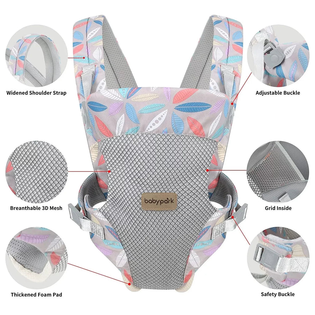 4-in-1 Adjustable Baby Carrier B52511