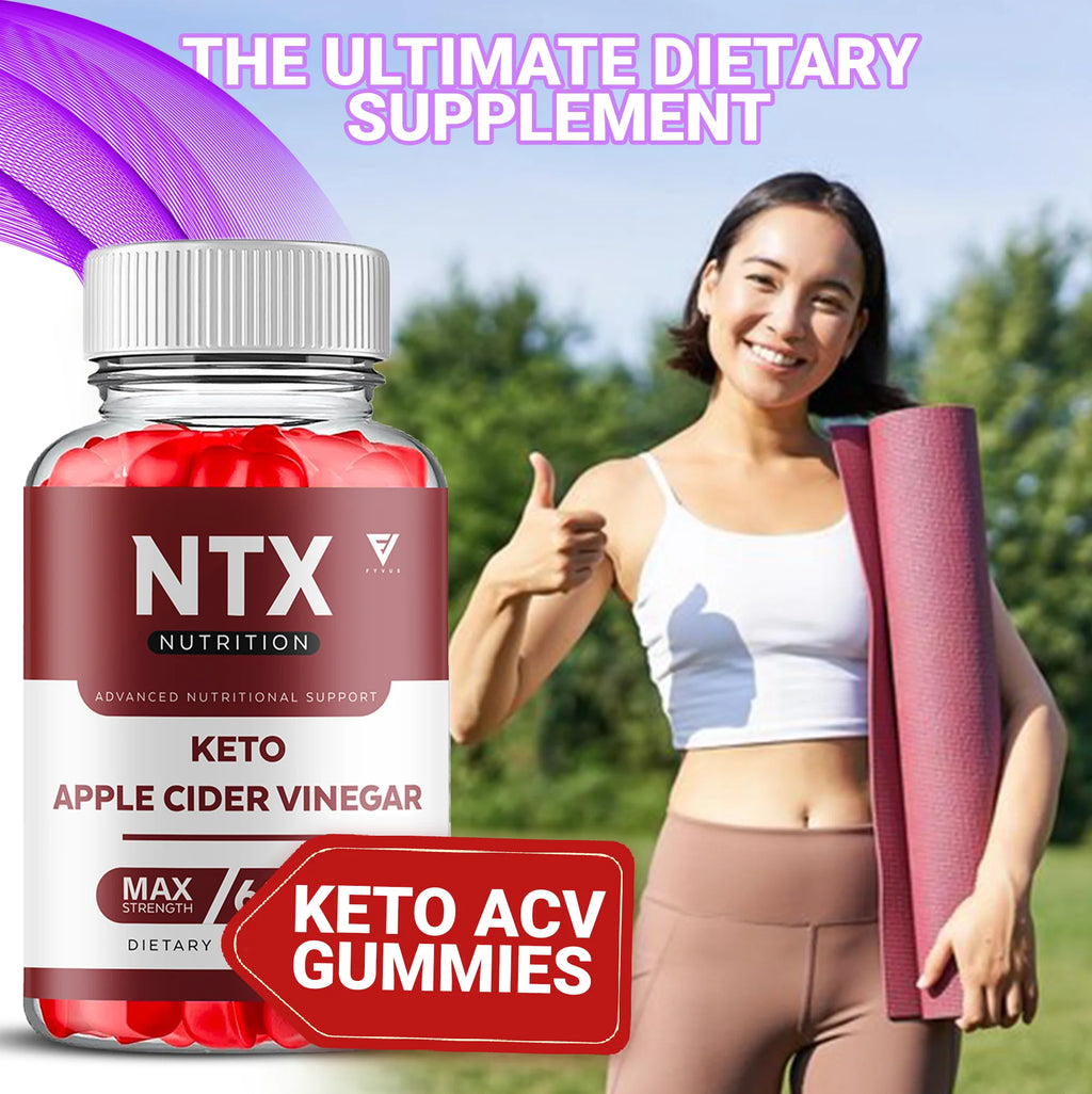 Keto ACV Gummies J836065
