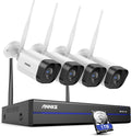 8CH Wireless Security Camera System with 1TB HDD and 4 1080P Outdoor Cameras L778322