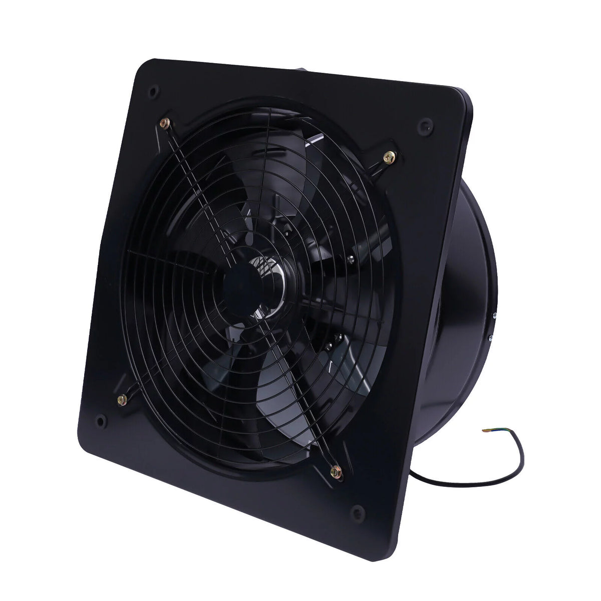 16" 750W Electric Ventilation Exhaust Fan Black N2801