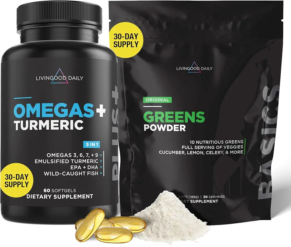 Omegas and Greens Bundle W685