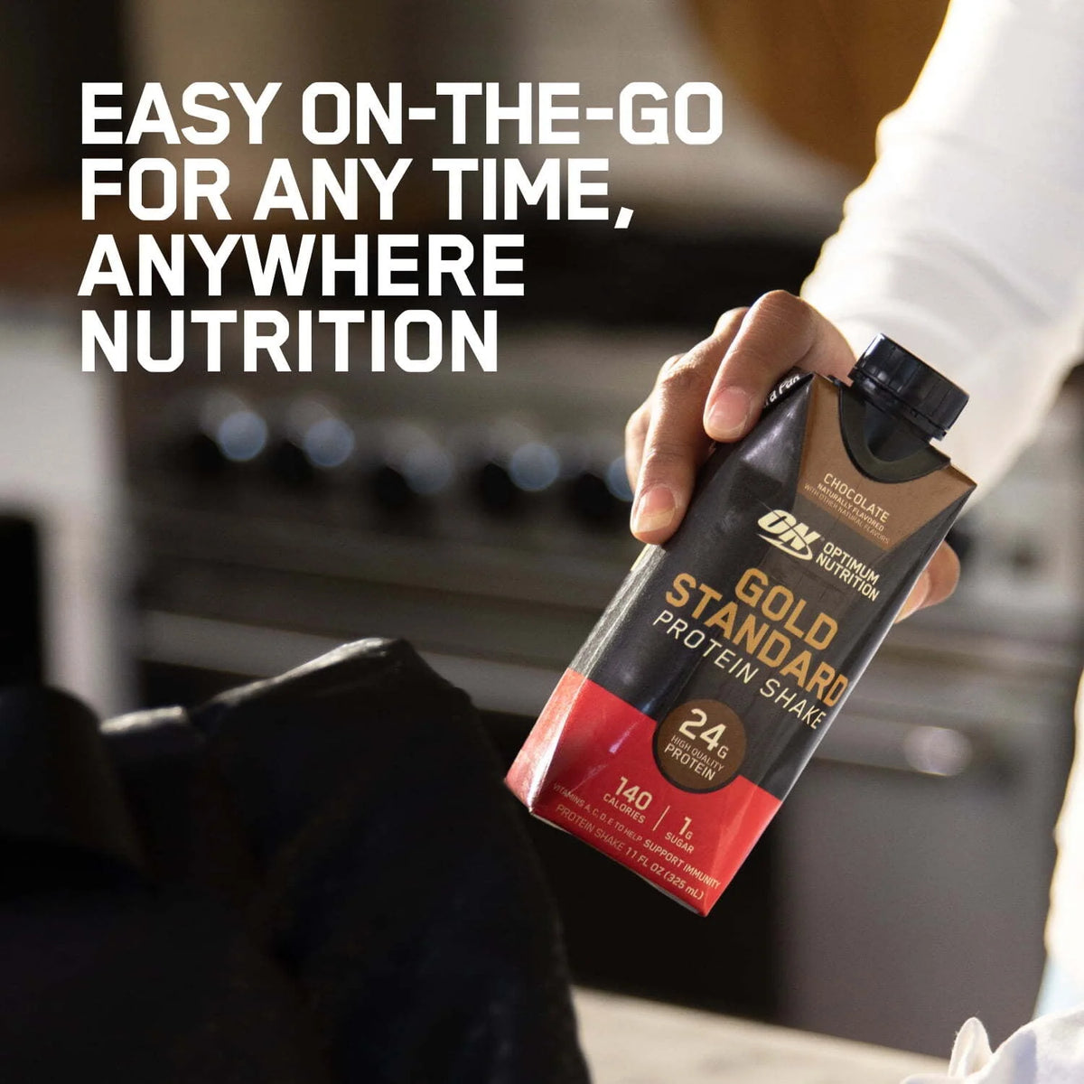 Ready to Drink Chocolate Protein Shake 4 Pk D4280