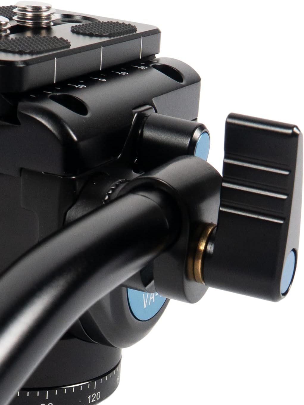 Carbon Fiber Tripod with Compact Fluid Video Head F988