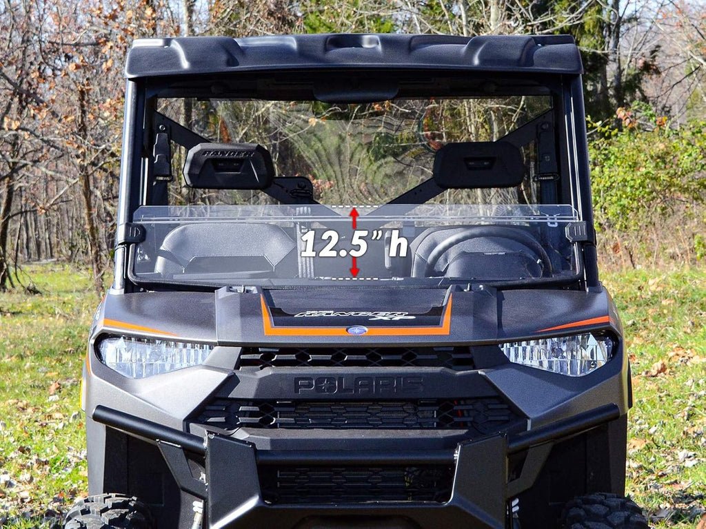 Half Windshield for Polaris Ranger XP 900 / Crew U86179