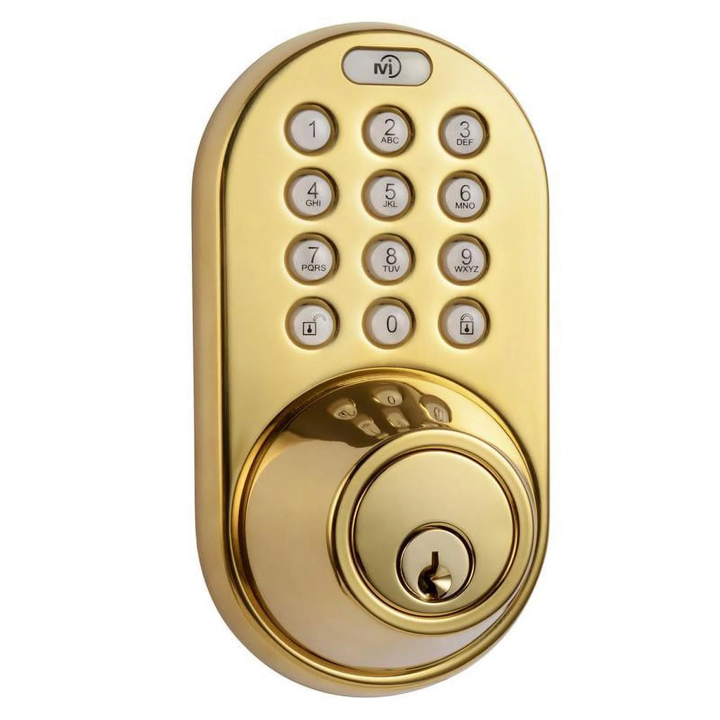Digital Deadbolt Door Lock with Keyless Entry R61746