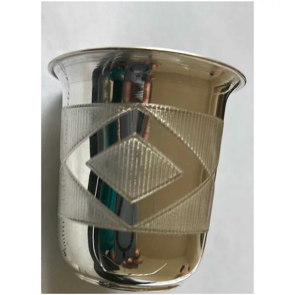 Silver Glass Tumbler X886