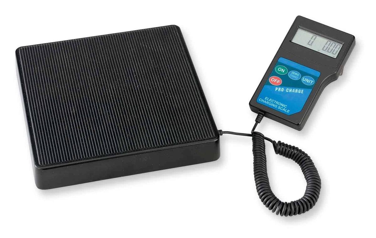 Heavy-Duty Diecast Aluminum Refrigerant Scale N4001