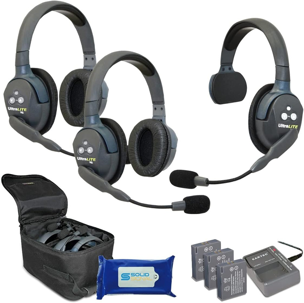 Full Duplex Wireless Headset Communication for 4 Users R127950