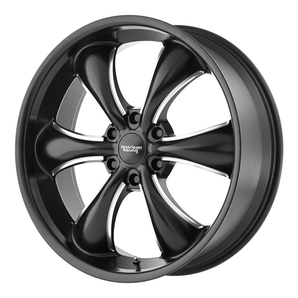 20x8.5 6x135 Black Wheels X17395