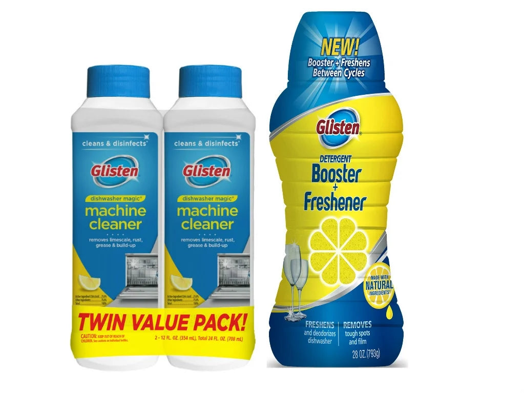 Dishwasher Cleaner and Detergent Booster 2-Pack P2544