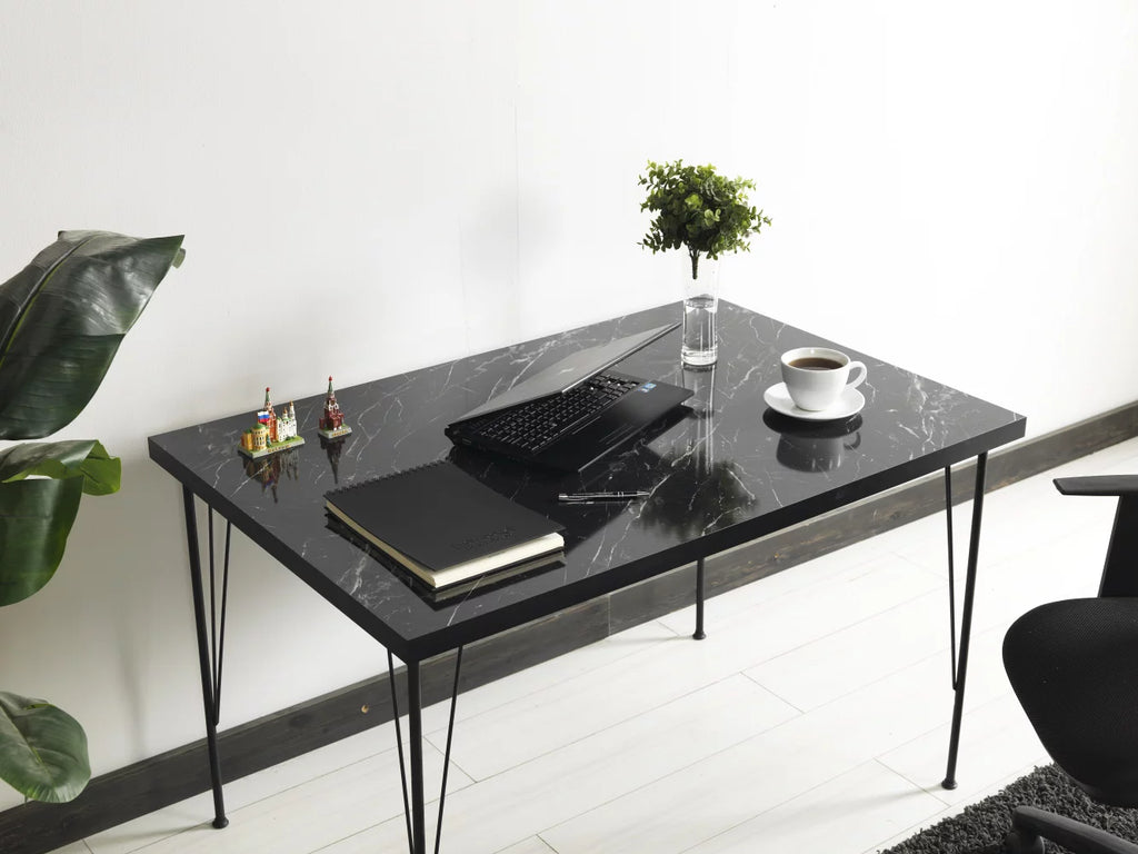 47" Wooden Top Writing and Computer Desk O5525