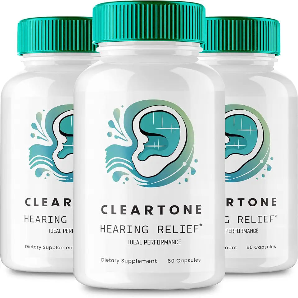 Tinnitus Relief Capsules 3 Pack U262806