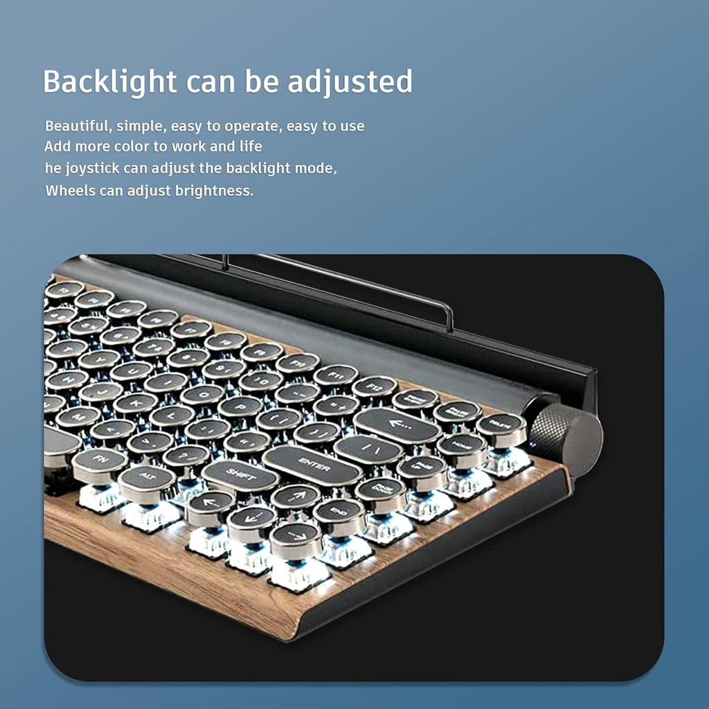 Wireless Bluetooth Mechanical Keyboard 83 Keys T7995