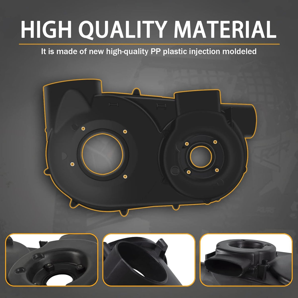 Clutch Back Plate Cover for Can Am X3 A624012