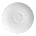 White Demitasse Saucer I34026