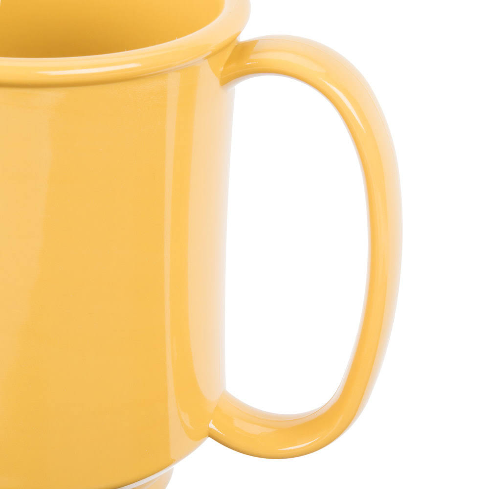 8 oz. Tropical Yellow Tritan Two Handle Mug W900651