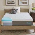 12-Inch Firm Memory Foam Mattress California King D4663