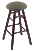 Oak Extra Tall Bar Stool Dark Cherry Q903494