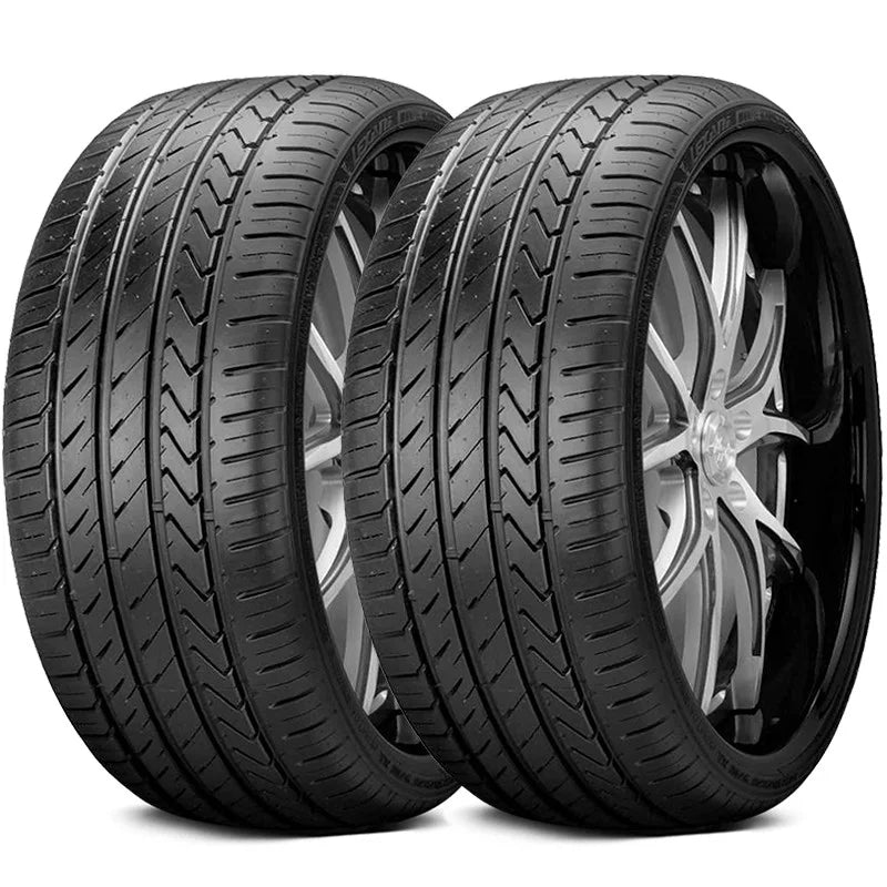 2 All Season High Performance Tires 295/35R21 O229583