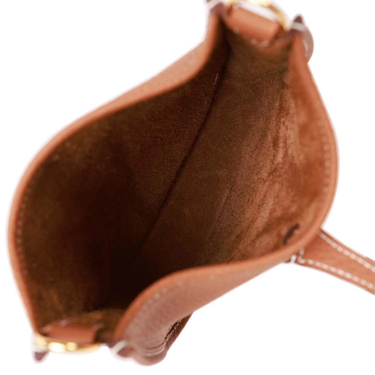Gold Clemence Leather Bag A51861