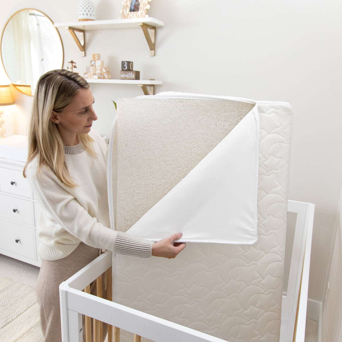 Breathable Dual-Sided Crib Mattress I241