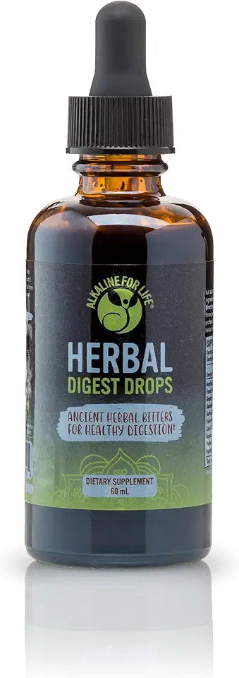 Digestive Bitters with Angelica Root, Fennel Seed, Ginger Root, Dandelion Root N2279